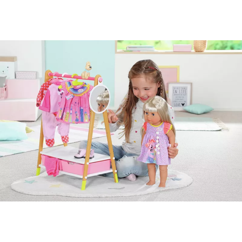 BABY born 830000 poppenaccessoire poppenkledingkast
