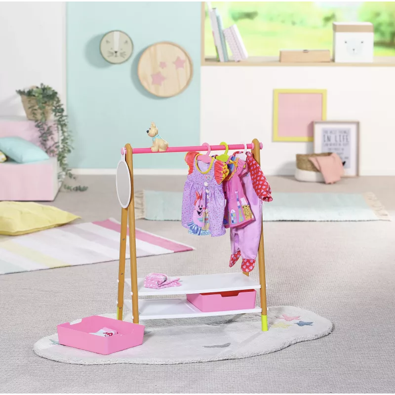 BABY born 830000 poppenaccessoire poppenkledingkast