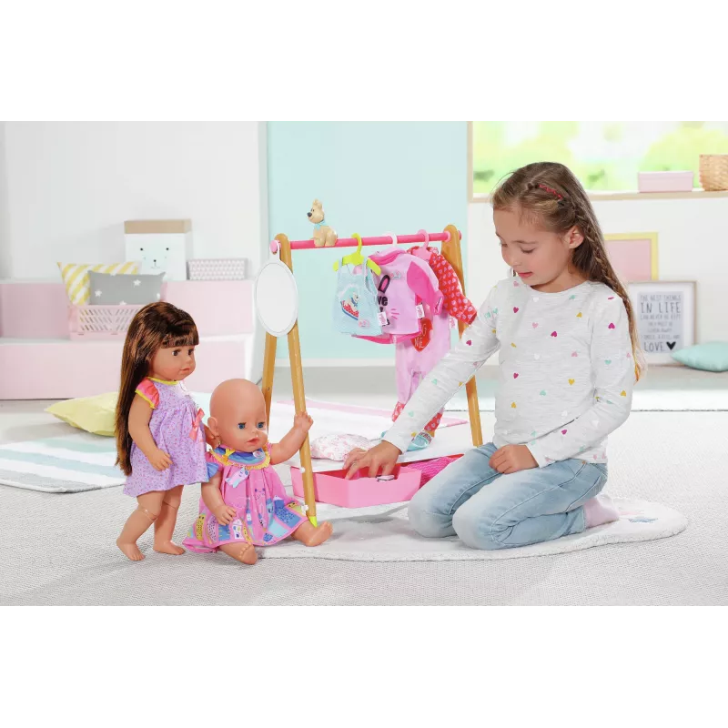 BABY born 830000 poppenaccessoire poppenkledingkast
