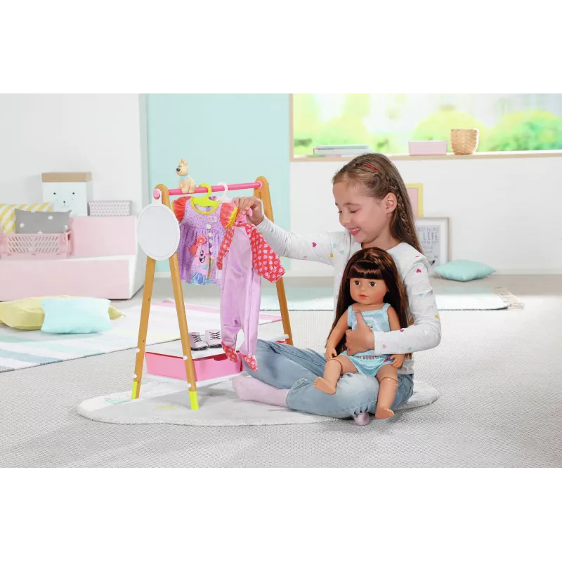 BABY born 830000 poppenaccessoire poppenkledingkast