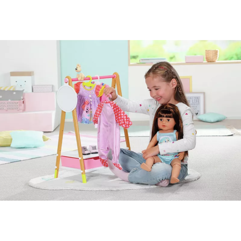BABY born 830000 poppenaccessoire poppenkledingkast