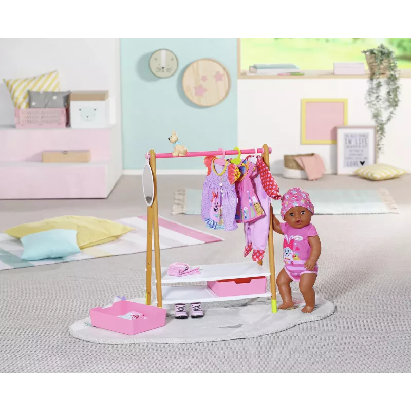 BABY born 830000 poppenaccessoire poppenkledingkast