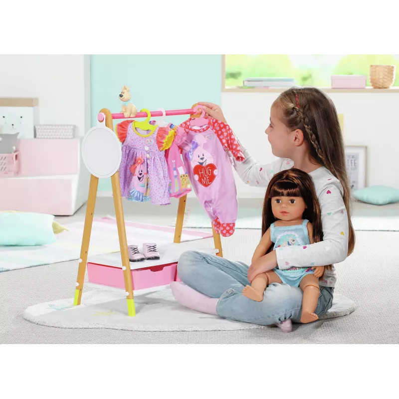 BABY born 830000 poppenaccessoire poppenkledingkast