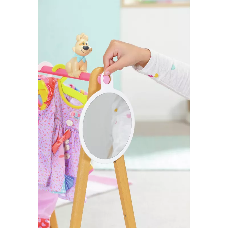 BABY born 830000 poppenaccessoire poppenkledingkast
