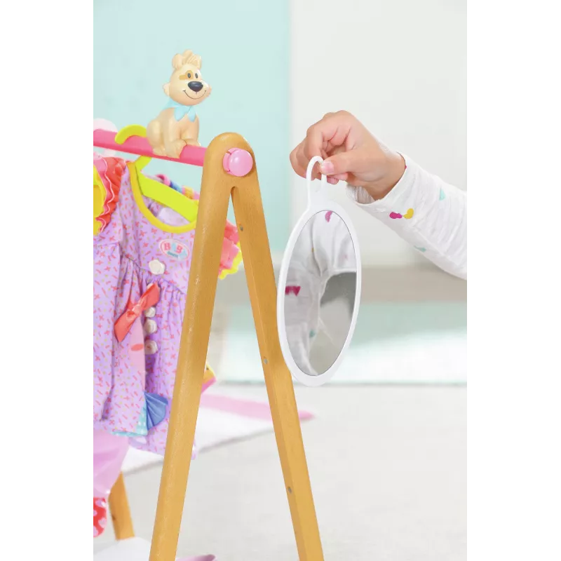 BABY born 830000 poppenaccessoire poppenkledingkast