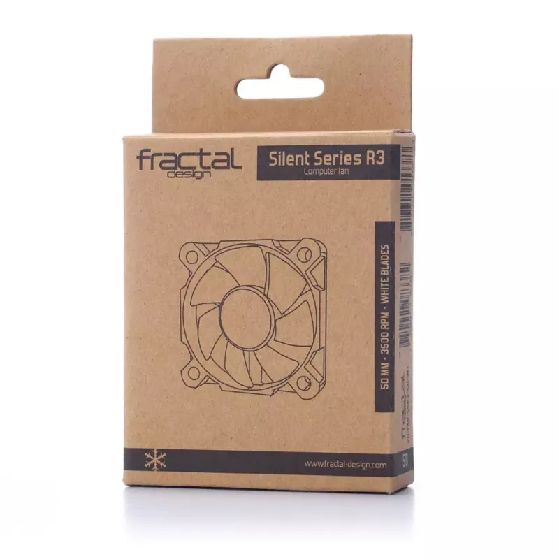 Ventilator Fractal Design Silent Series R3 50mm