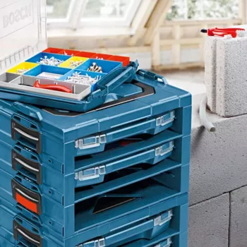Gereedschapskist Bosch i-BOXX 53 set 10 Professional veelkleurig ABS-kunststof