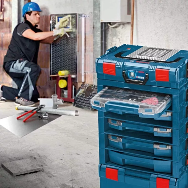 Bosch i-BOXX 72 Professional (10 st.), blauw (1600A001S8)