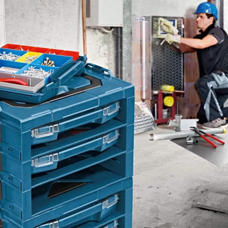 Bosch i-BOXX 72 Professional (10 st.), blauw (1600A001S8)
