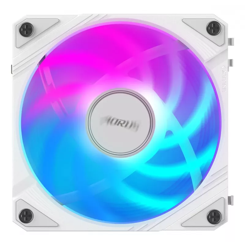 Gigabyte AORUS EZ CHAIN FAN 120 ICE behuizingsventilator, 120 mm, wit, GP-ECFAN1201 ICE