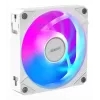 Gigabyte AORUS EZ CHAIN FAN 120 ICE behuizingsventilator, 120 mm, wit, GP-ECFAN1201 ICE