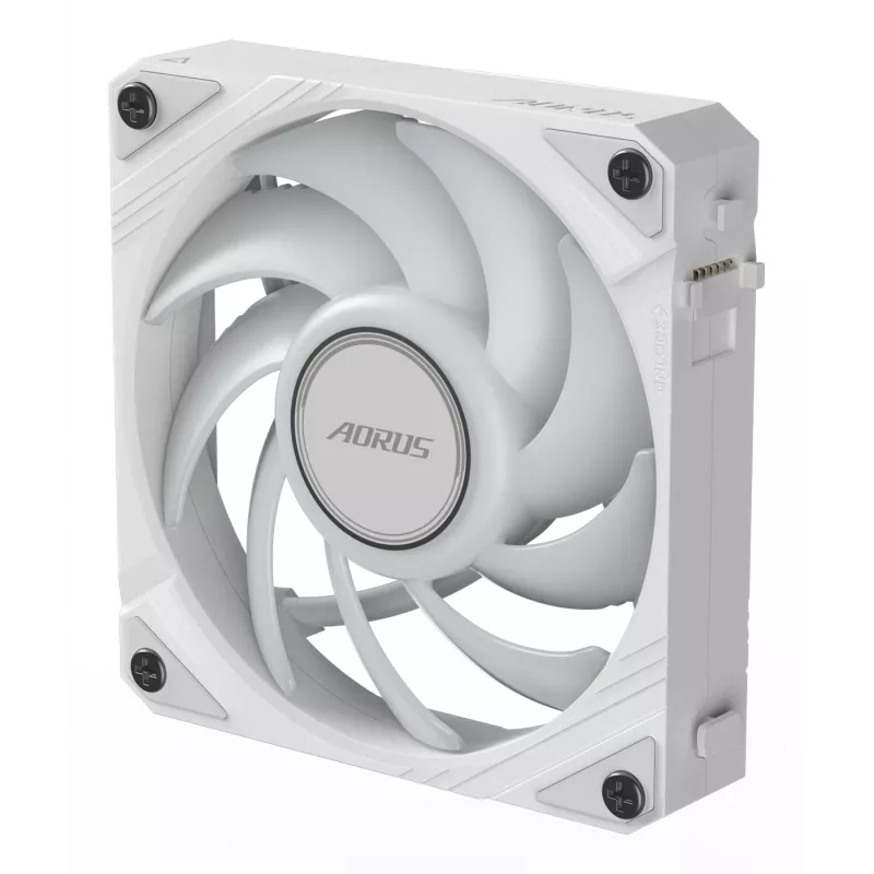 Gigabyte AORUS EZ CHAIN FAN 120 ICE behuizingsventilator, 120 mm, wit, GP-ECFAN1201 ICE