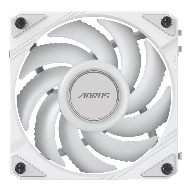 Gigabyte AORUS EZ CHAIN FAN 120 ICE behuizingsventilator, 120 mm, wit, GP-ECFAN1201 ICE