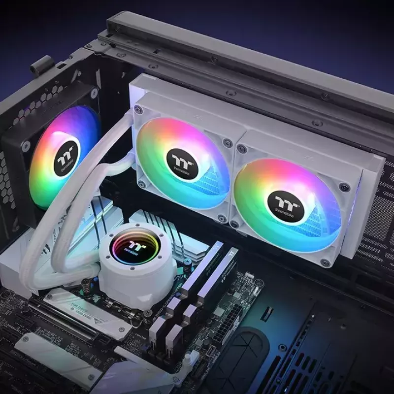 Vloeistofkoelset Thermaltake TH240 V2 ARGB