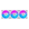 Gigabyte AORUS EZ CHAIN FAN 120 ICE behuizingsventilatoren, 3-pack, 120 mm, wit, GP-ECFAN1203 ICE