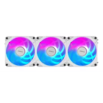 GIGABYTE AORUS EZ CHAIN FAN 120 ICE moederbord 12 cm wit 1 stk.