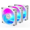 Gigabyte AORUS EZ CHAIN FAN 120 ICE behuizingsventilatoren, 3-pack, 120 mm, wit, GP-ECFAN1203 ICE