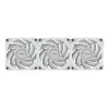 Gigabyte AORUS EZ CHAIN FAN 120 ICE behuizingsventilatoren, 3-pack, 120 mm, wit, GP-ECFAN1203 ICE