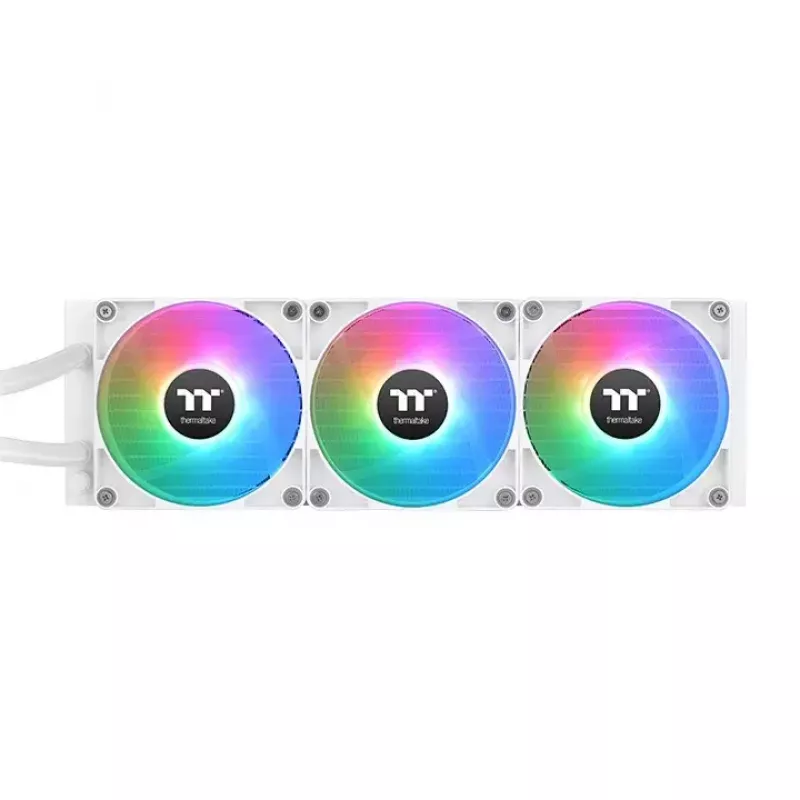 Vloeistofkoelsysteem Thermaltake TH360 V2 Ultra ARGB 36 cm wit