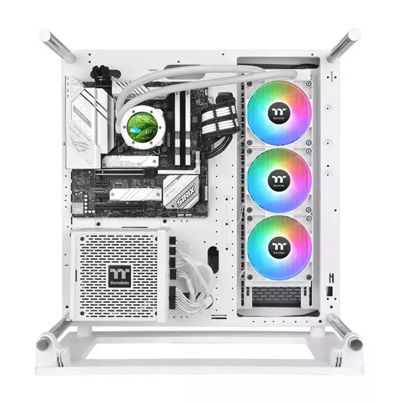 Vloeistofkoelsysteem Thermaltake TH360 V2 Ultra ARGB 36 cm wit