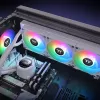 Vloeistofkoelsysteem Thermaltake TH360 V2 Ultra ARGB 36 cm wit