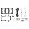 Thermaltake TH280 V2 Ultra ARGB Sync Snow Edition alles-in-één waterkoeling voor CPU, 3,02 mmH2O, wit