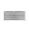 Thermaltake TH280 V2 Ultra ARGB Sync Snow Edition alles-in-één waterkoeling voor CPU, 3,02 mmH2O, wit