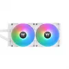 Thermaltake TH280 V2 Ultra ARGB Sync Snow Edition alles-in-één waterkoeling voor CPU, 3,02 mmH2O, wit