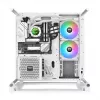 Thermaltake TH280 V2 Ultra ARGB Sync Snow Edition alles-in-één waterkoeling voor CPU, 3,02 mmH2O, wit