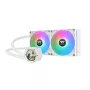 Thermaltake TH280 V2 Ultra ARGB Sync Snow Edition alles-in-één waterkoeling voor CPU, 3,02 mmH2O, wit