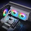 THERMALTAKE waterkoeling – TH240 V2 Ultra ARGB Sync all-in-one vloeistofkoeler – White Edition