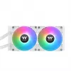 THERMALTAKE waterkoeling – TH240 V2 Ultra ARGB Sync all-in-one vloeistofkoeler – White Edition
