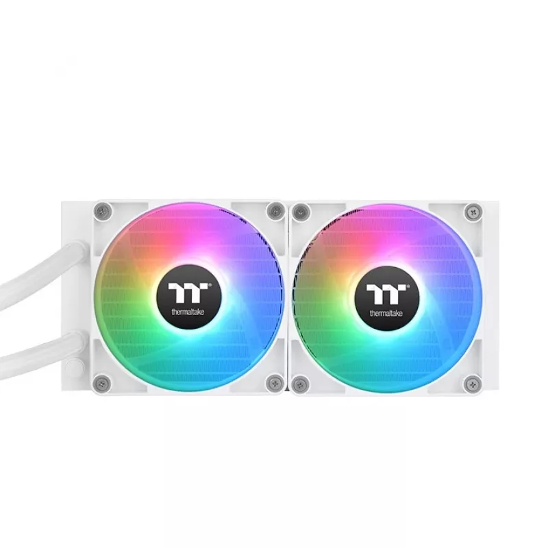 THERMALTAKE waterkoeling – TH240 V2 Ultra ARGB Sync all-in-one vloeistofkoeler – White Edition