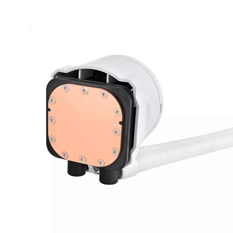 THERMALTAKE waterkoeling – TH240 V2 Ultra ARGB Sync all-in-one vloeistofkoeler – White Edition