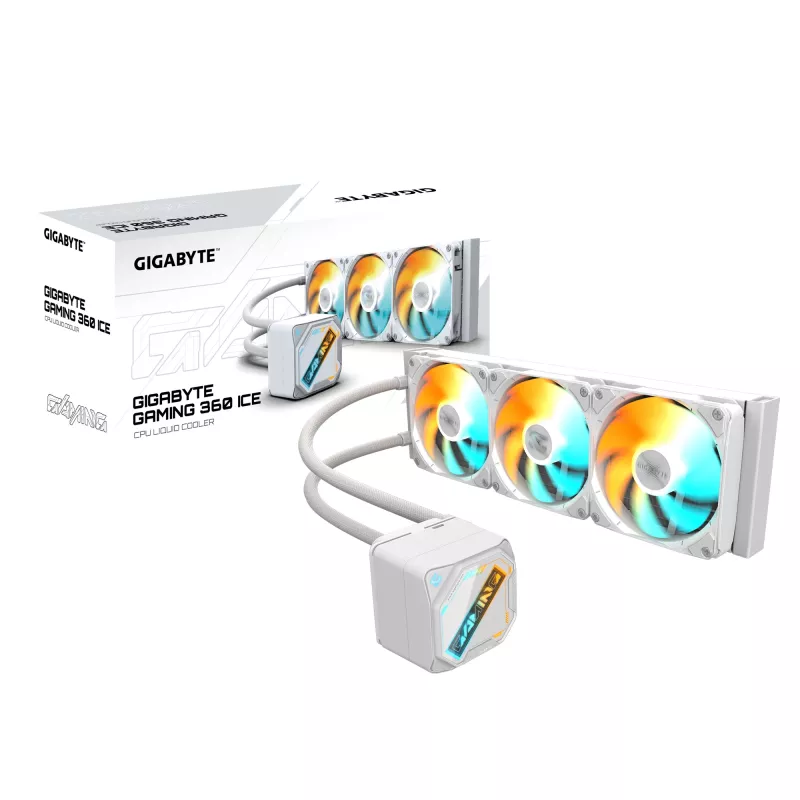 All-in-one-vloeistofkoeler GIGABYTE GAMING 360 ICE