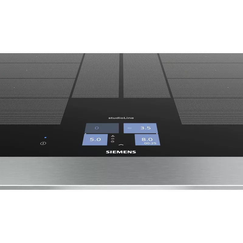 Siemens EX801KYW1E kookplaat zwart inbouw inductiekookplaat 4 zone(s)