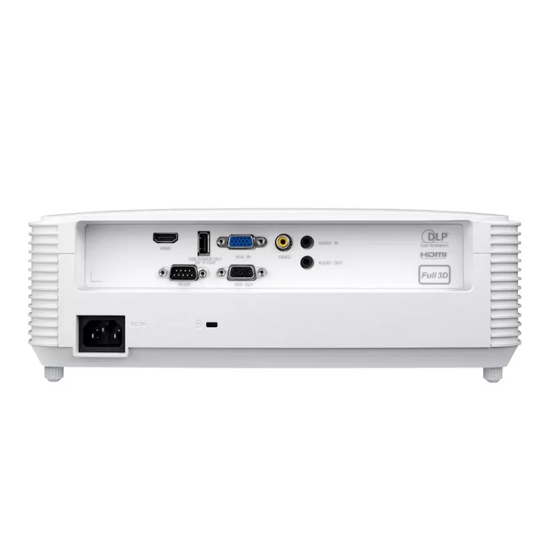 OPTOMA projector H117ST - DLP WXGA 1280x800 3800 LM