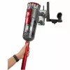 ProfiCare PC-BS 3136 A draadloze 2-in-1 steelstofzuiger, 22,2 V 2200 mAh, antraciet/rood