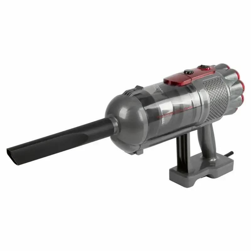 ProfiCare PC-BS 3136 A draadloze 2-in-1 steelstofzuiger, 22,2 V 2200 mAh, antraciet/rood