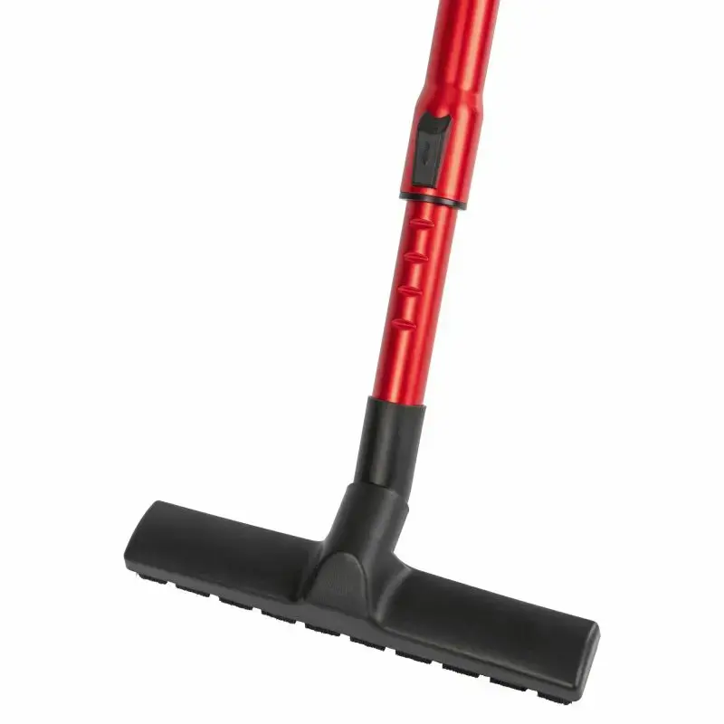 ProfiCare PC-BS 3136 A draadloze 2-in-1 steelstofzuiger, 22,2 V 2200 mAh, antraciet/rood