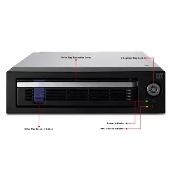 ICYDOCK DataCage Basic 3,5 inch SATA harde schijf mobiele rack