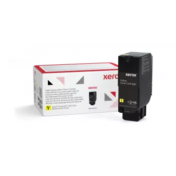 Xerox Genuine ® VersaLink® C625 kleuren-multifunctionele printer gele tonercartridge met hoge capaciteit (16000 pagina's) - 006R04639