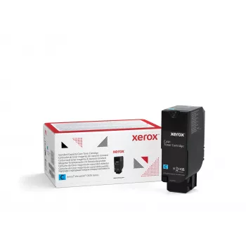 Xerox Genuine ® VersaLink® C620 kleurenprinter/C625 kleuren-multifunctionele printer cyaan tonercartridge met standaardcapaciteit (6000 pagina's) - 006R04617