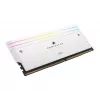 DIMM 64 GB DDR5-6000 (4x 16 GB) quad-kit, werkgeheugen wit, CMP64GX5M4B6000C36W, Dominator Titanium, INTEL XMP