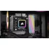 DIMM 64 GB DDR5-6000 (4x 16 GB) quad-kit, werkgeheugen wit, CMP64GX5M4B6000C36W, Dominator Titanium, INTEL XMP