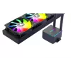 all-in-one-vloeistofkoeler Xilence LQ360PRO.ARGB 12 cm zwart