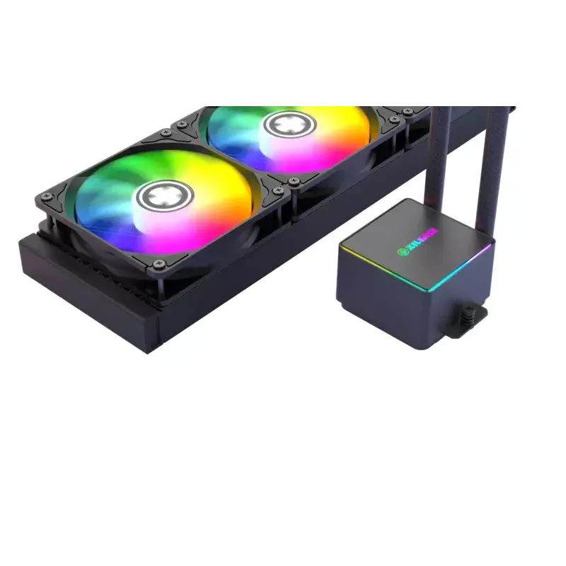 all-in-one-vloeistofkoeler Xilence LQ360PRO.ARGB 12 cm zwart