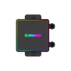 all-in-one-vloeistofkoeler Xilence LQ360PRO.ARGB 12 cm zwart