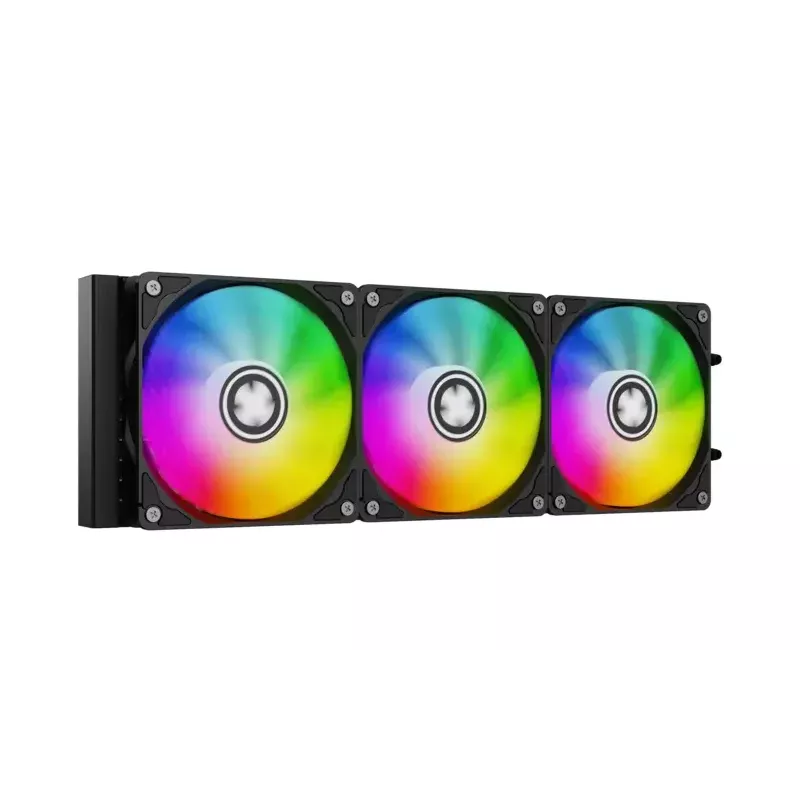 all-in-one-vloeistofkoeler Xilence LQ360PRO.ARGB 12 cm zwart