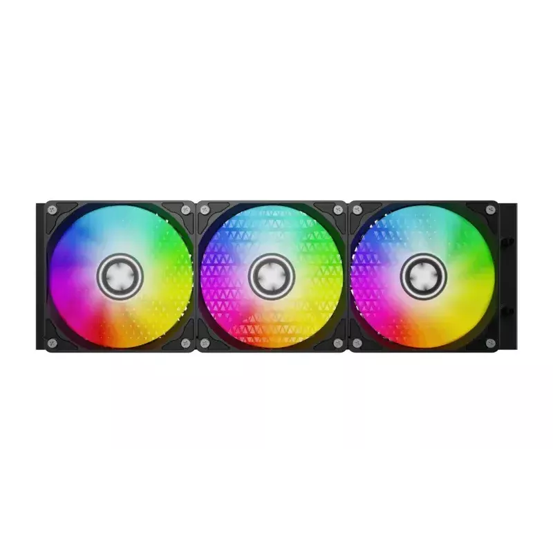 all-in-one-vloeistofkoeler Xilence LQ360PRO.ARGB 12 cm zwart